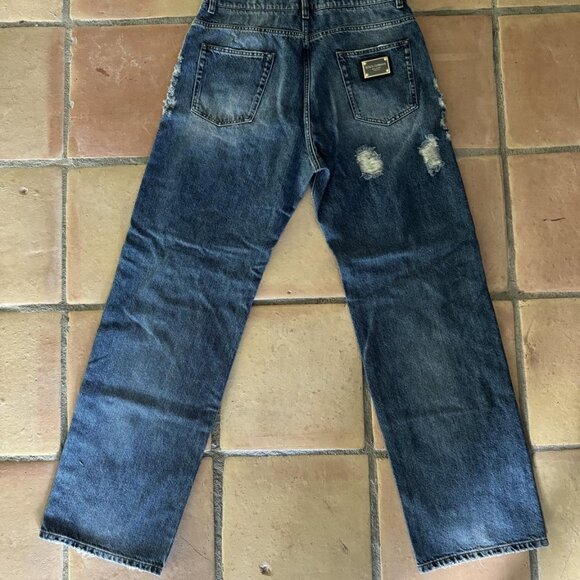 Dolce & Gabbana Designer Jeans – Size 48 IT / 32 US – New With Tags Retail $895 - Picture 2 of 11